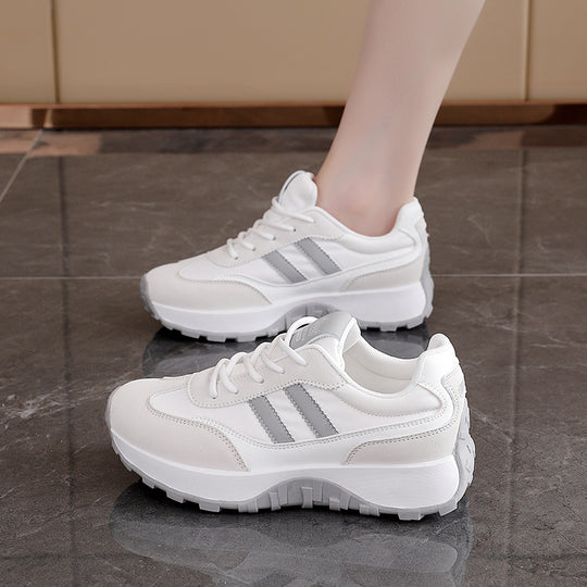 Damen Sportliche Lauf-Sneaker mit rutschfester Sohle und atmungsaktivem Obermaterial EB