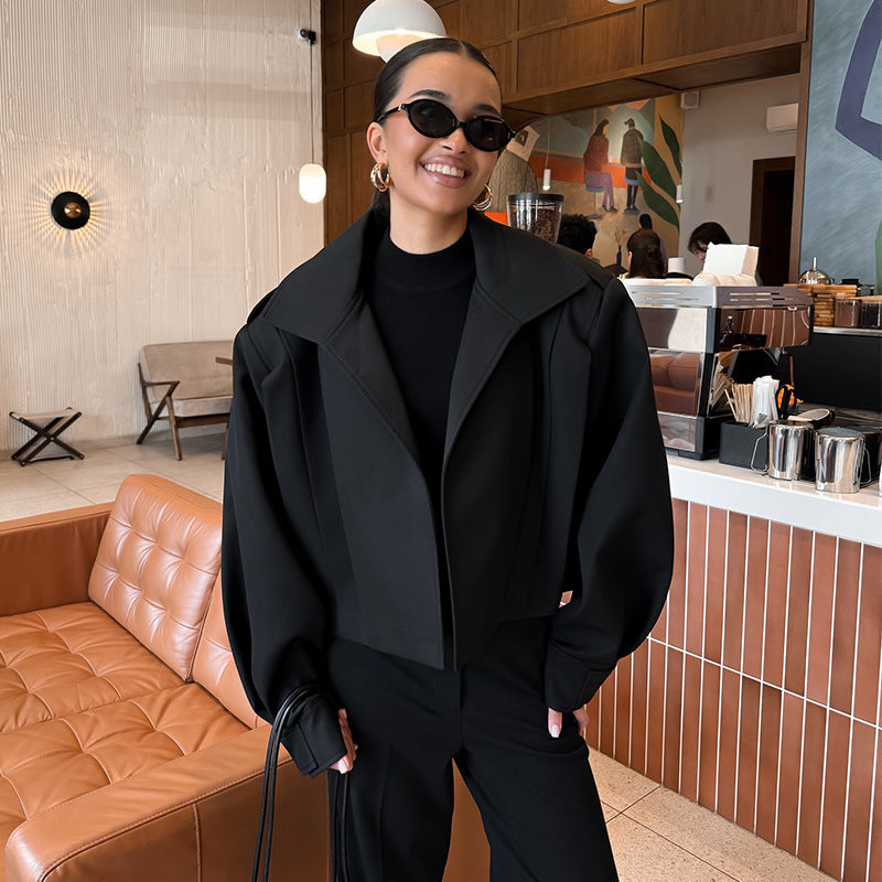 Damen modischer Oversize-Blazer EB