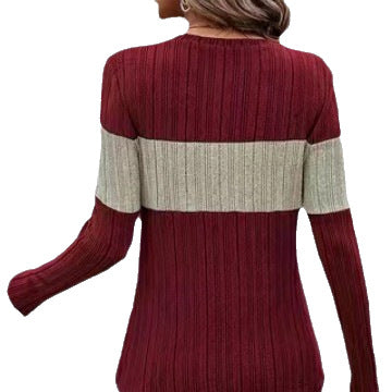 Damen Langarmshirt mit Reißverschluss EB