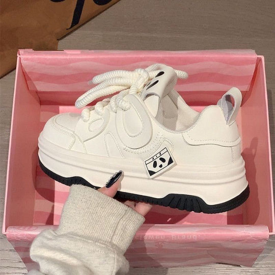 Damen modische Sneakers mit stabiler Sohle und einzigartigem Design EB