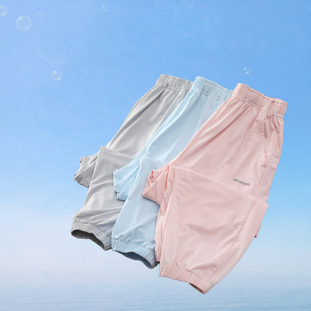 Damen Sportliche Lockere Hose R&B