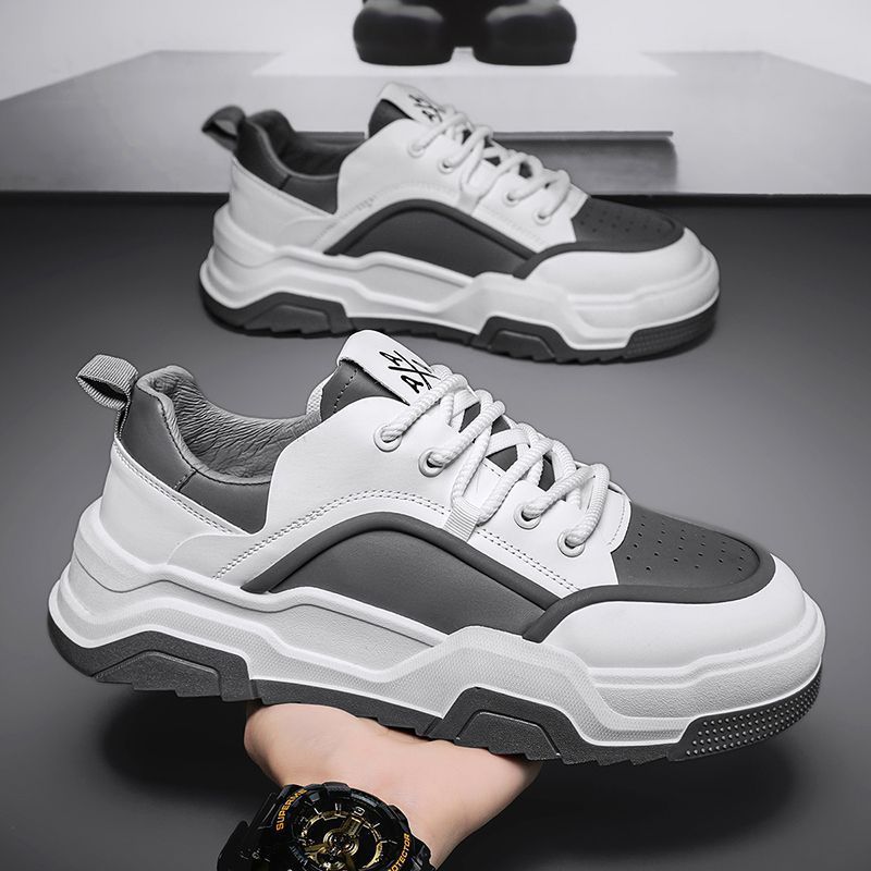 Damen Komfortable Chunky Sneakers mit extrastarker Dämpfung und rutschfester Sohle EB