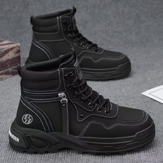 Damen Winterliche Schnürboots mit isolierenden Eigenschaften und rutschfester Sohle EB