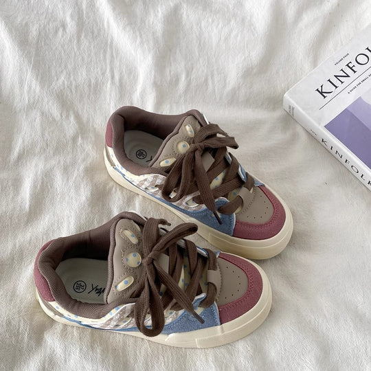 Damen Sneaker im modernen Design mit weichem Obermaterial von EB