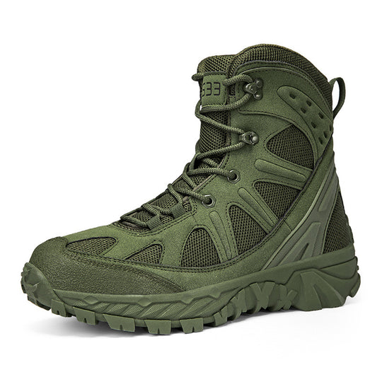 Herren Outdoor-Stiefel mit robustem wasserdichtem Obermaterial und rutschfester Sohle EB