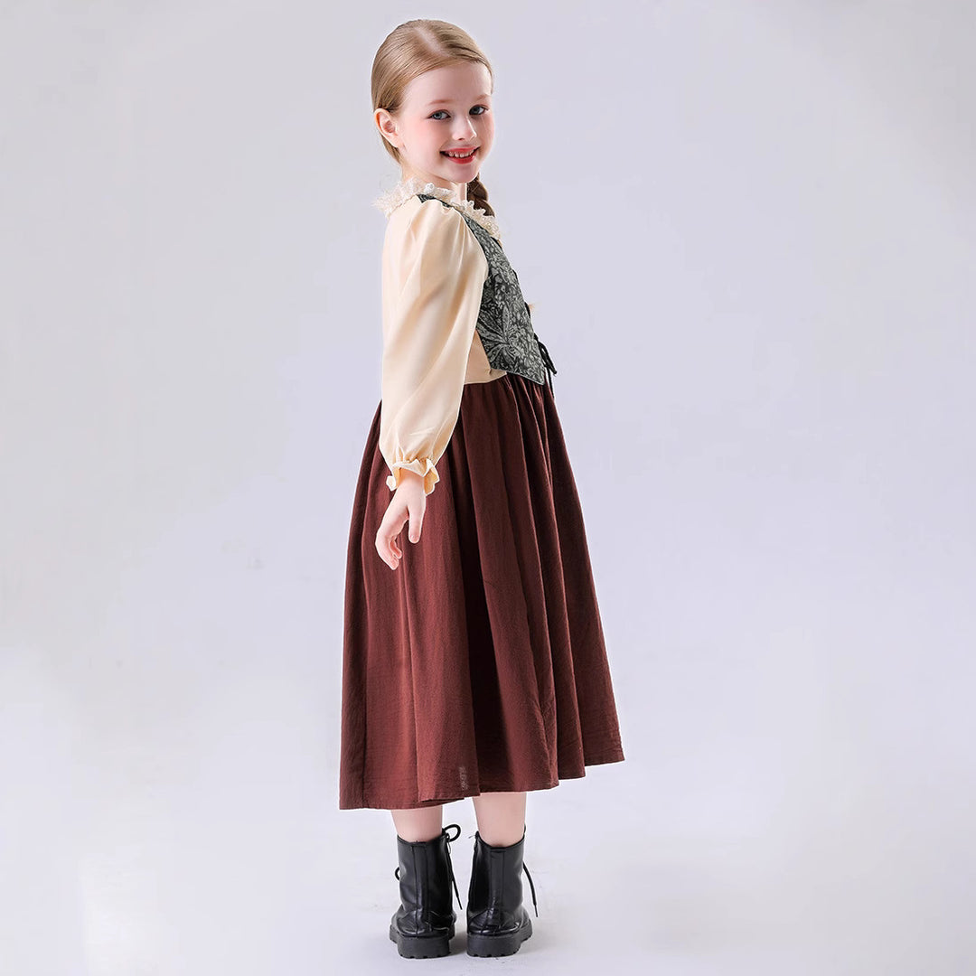 Jungen Vintage Abenteurerkostüm EB