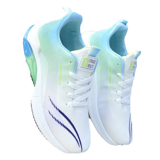 Damen Sportliche Laufschuhe mit lichtreflektierenden Elementen EB