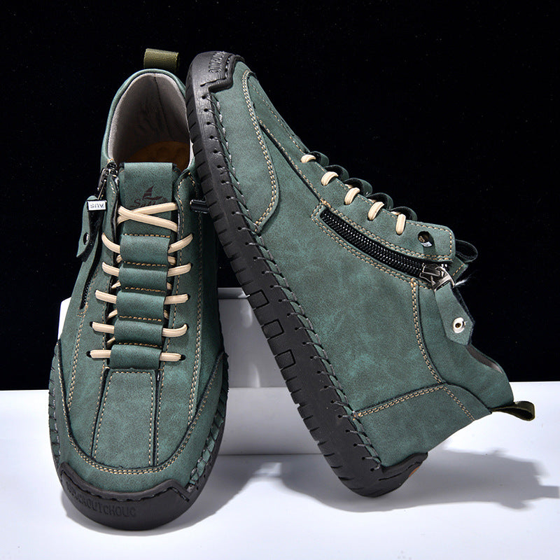 Damen Sportliche Sneaker mit atmungsaktivem Obermaterial und robustem Design EB