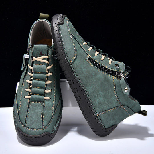 Damen Sportliche Sneaker mit atmungsaktivem Obermaterial und robustem Design EB
