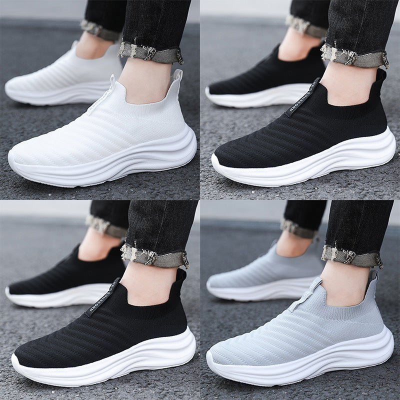 Damen Bequeme Slip-On Sneakers mit innovativer Sohle EB