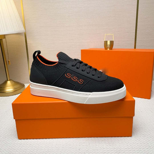 Damen Sportliche Sneakers mit atmungsaktivem Obermaterial und flexiblem Profil EB