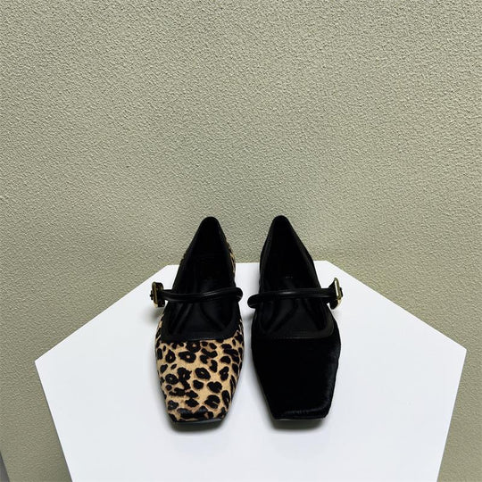 Damen Ballerinas mit elegantem Riemen EB