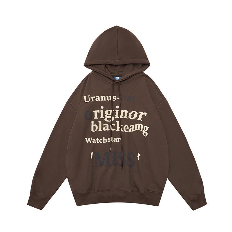 Damen Freizeit Hoodie mit trendigem Schriftzug EB