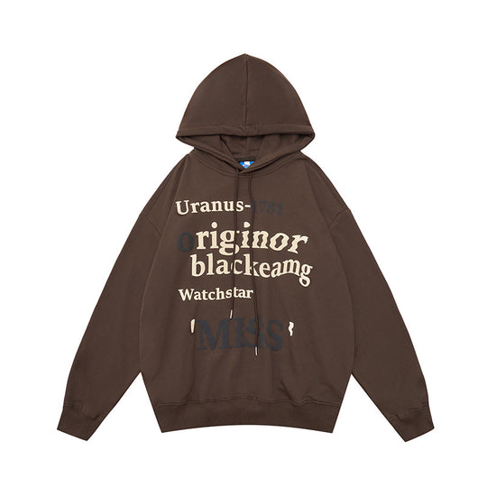 Damen Freizeit Hoodie mit trendigem Schriftzug EB
