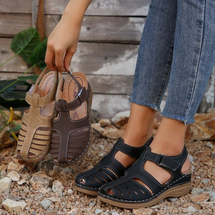 Damen Komfortable Wandersandalen mit ergonomischer Sohle und hochwertiger Oberflächenstruktur EB