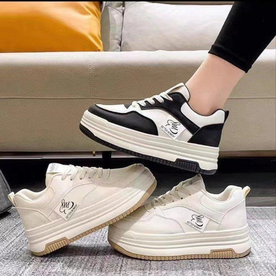Damen Sportliche Lauf-Sneaker mit modischem Design und dämpfender Sohle EB