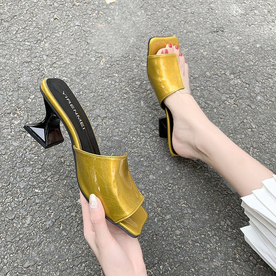 Damen modische High-Heel Sandalen EB