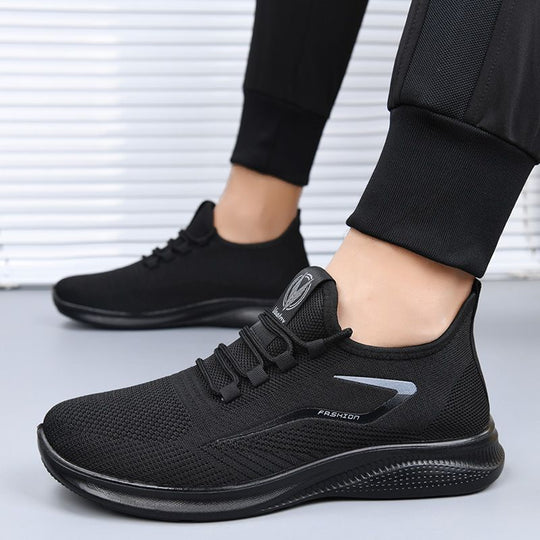 Damen Sportliche und atmungsaktive Lauf Sneakers EB