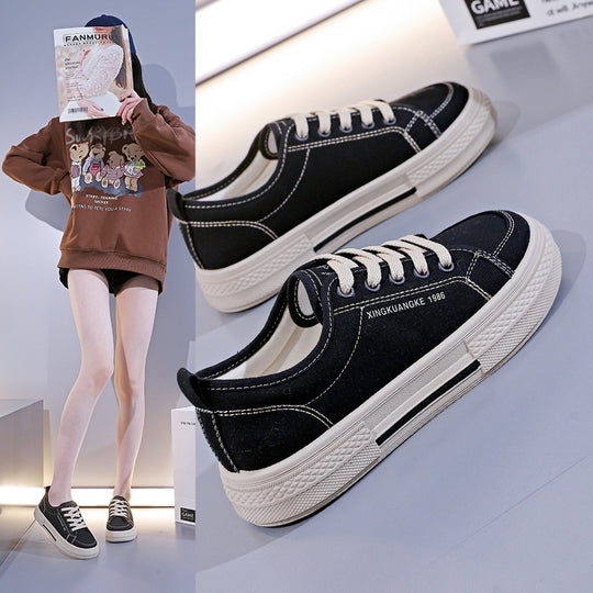 Damen Sneaker im klassischen Casual-Stil EB