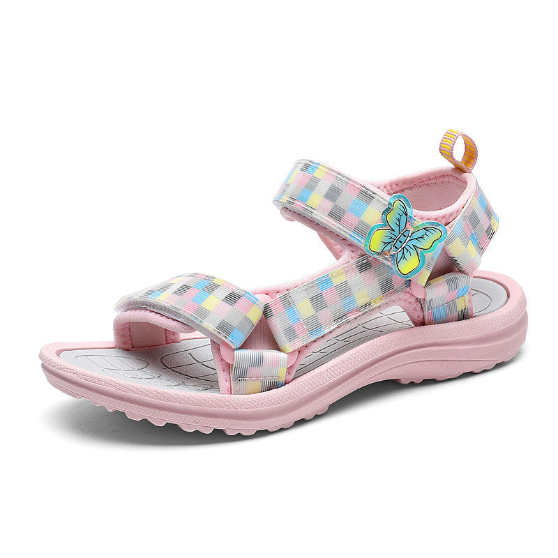 Damen Multifunktionale und atmungsaktive Outdoor-Sandalen mit verstellbaren Riemen EB