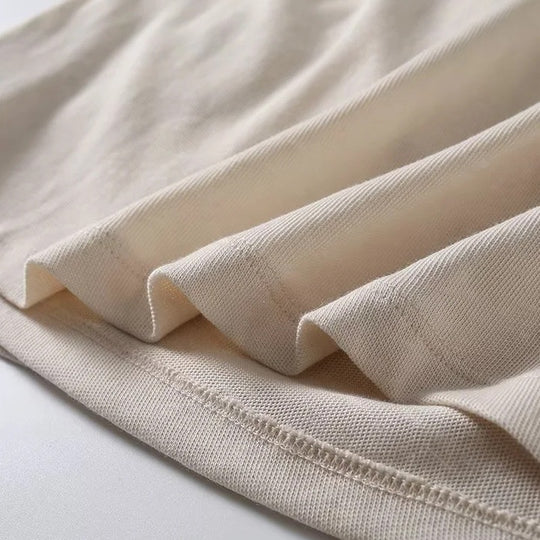 Damen Wickeloberteil mit elegantem, fließendem Stoff EB