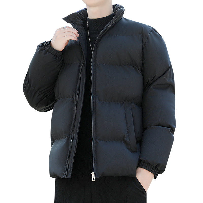 Herren nan wasserabweisende Steppjacke mit wärmender Thermofüllung und elastischen Bündchen EB