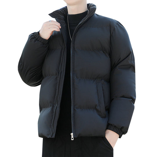 Herren nan wasserabweisende Steppjacke mit wärmender Thermofüllung und elastischen Bündchen EB