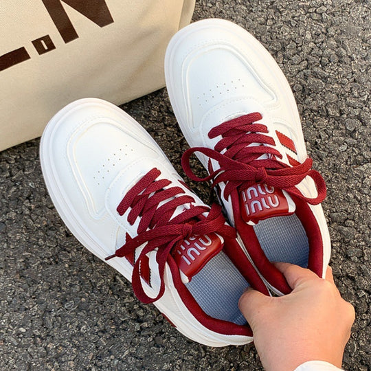 Damen Chunky Sneaker mit hochgradiger Dämpfung und atmungsaktiver Oberflächenstruktur EB