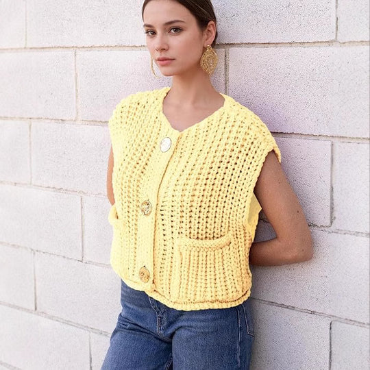 Damen Strickweste EB