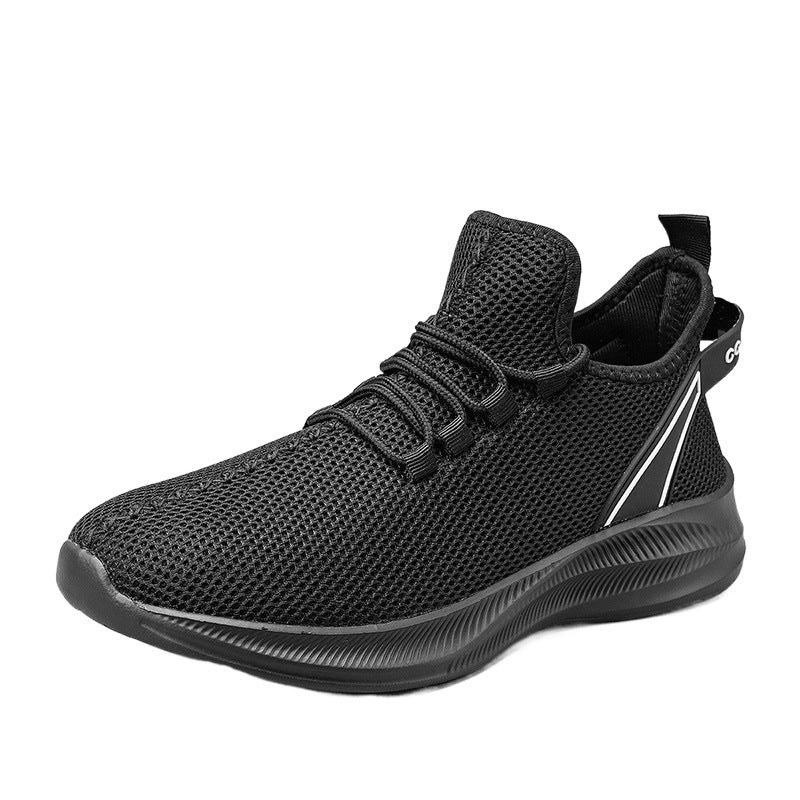 Damen Leichte und atmungsaktive Lauf Sneakers mit elastischem Obermaterial EB