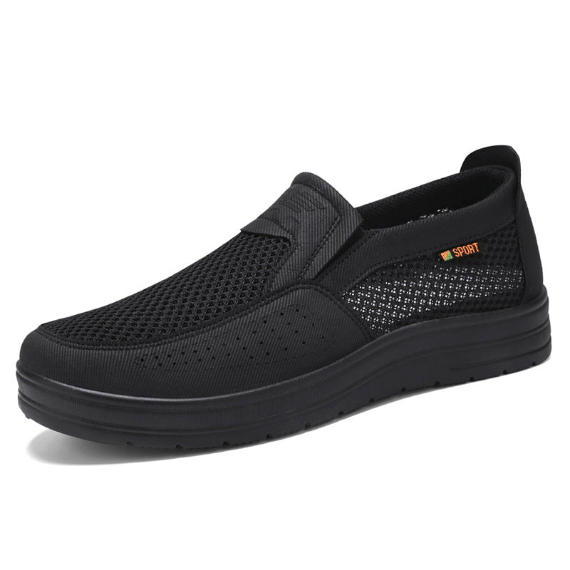 Damen Atmungsaktive Slip-On Freizeitschuhe mit rutschfester Sohle EB