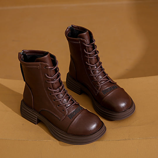 Damen Stiefeletten mit robuster Gummisohle und hohem Tragekomfort EB