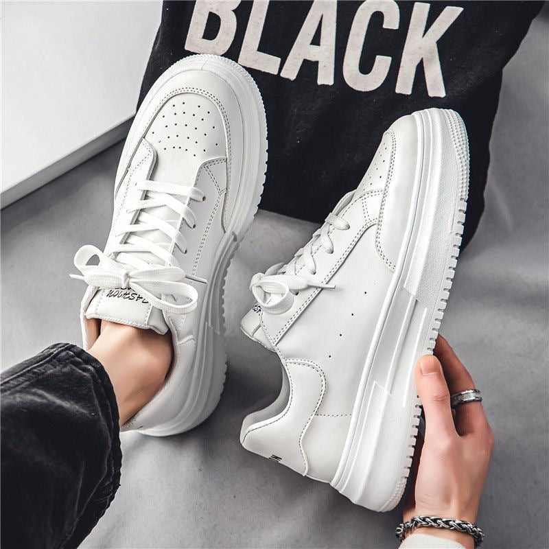 Damen Modische Sneakers mit gepolsterter Decksohle und rutschfester Profilsohle EB