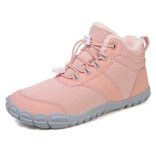 Damen Isolierte Winterstiefel mit rutschfester Sohle und flexiblem Schnellschnürsystem EB