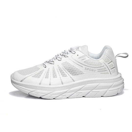 Damen Sportliche Lauf-Schuhe mit atmungsaktivem Obermaterial und Energierückführenden Technologien EB