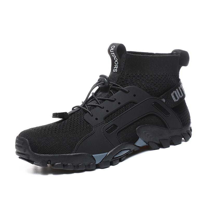 Damen Multifunktionale Outdoor-Mesh-Schuhe mit rutschfester Sohle EB