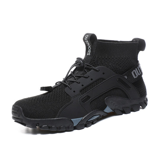 Damen Multifunktionale Wassersportschuhe mit flexibel anpassbarem Schnellschnürsystem und atmungsaktiver Mesh-Oberfläche EB