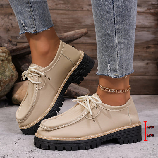 Damen Komfortable Boots mit strapazierfähiger Profilsohle EB