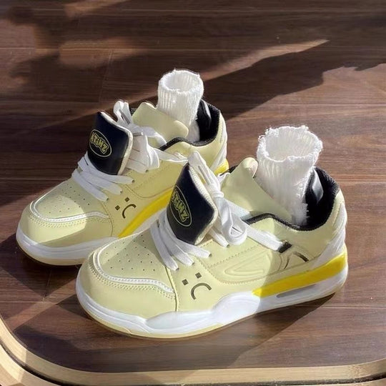Damen Sneakers mit innovativem Dämpfungssystem und klassischem Design EB