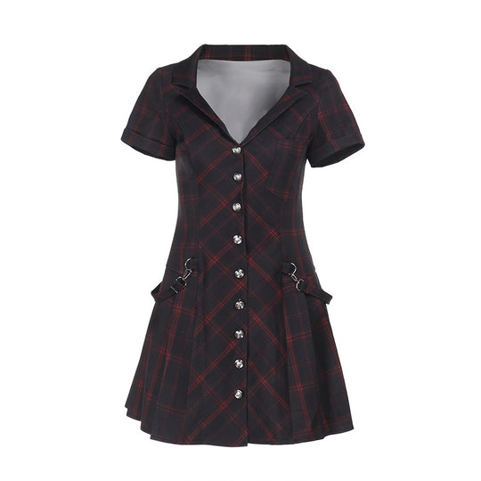Damen figurbetonte Bluse mit Rüschendetails und Schnürung EB