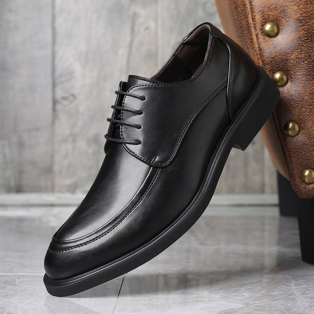 Damen Elegante Business-Lederschnürschuhe EB