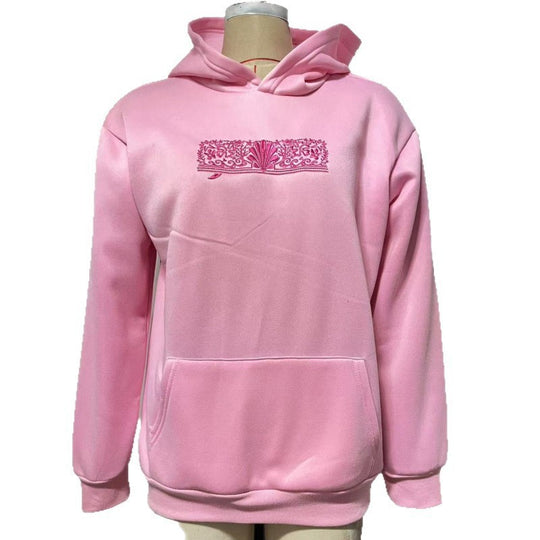 Damen Oversized Kapuzenpullover mit kreativer Grafik und bequemer Passform EB