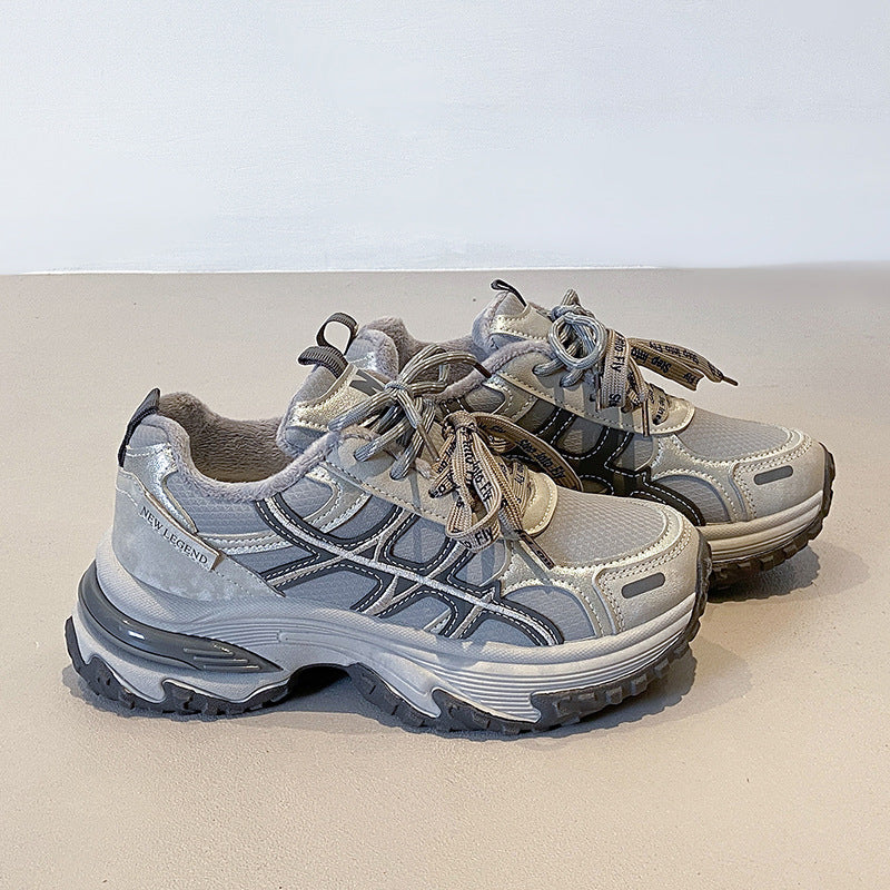 Damen Sportliche Traillaufschuhe mit dämpfenden Eigenschaften und atmungsaktivem Obermaterial EB