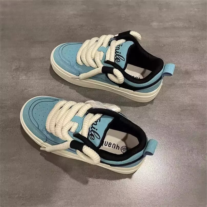 Damen modische Sneaker mit extraleichter Sohle von EB