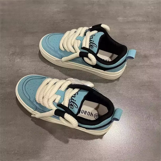 Damen modische Sneaker mit extraleichter Sohle von EB