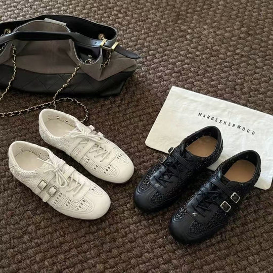 Damen Sneaker mit atmungsaktivem Obermaterial und innovativem Riemchensystem EB