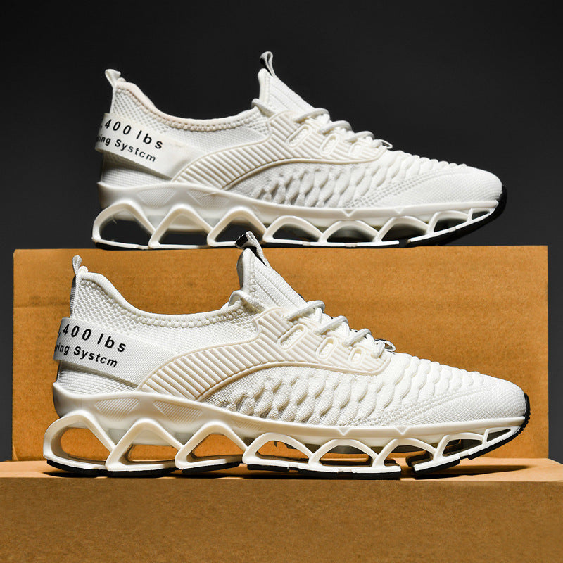 Damen Sportliche Sneakers mit elastischer Dämpfungstechnologie EB