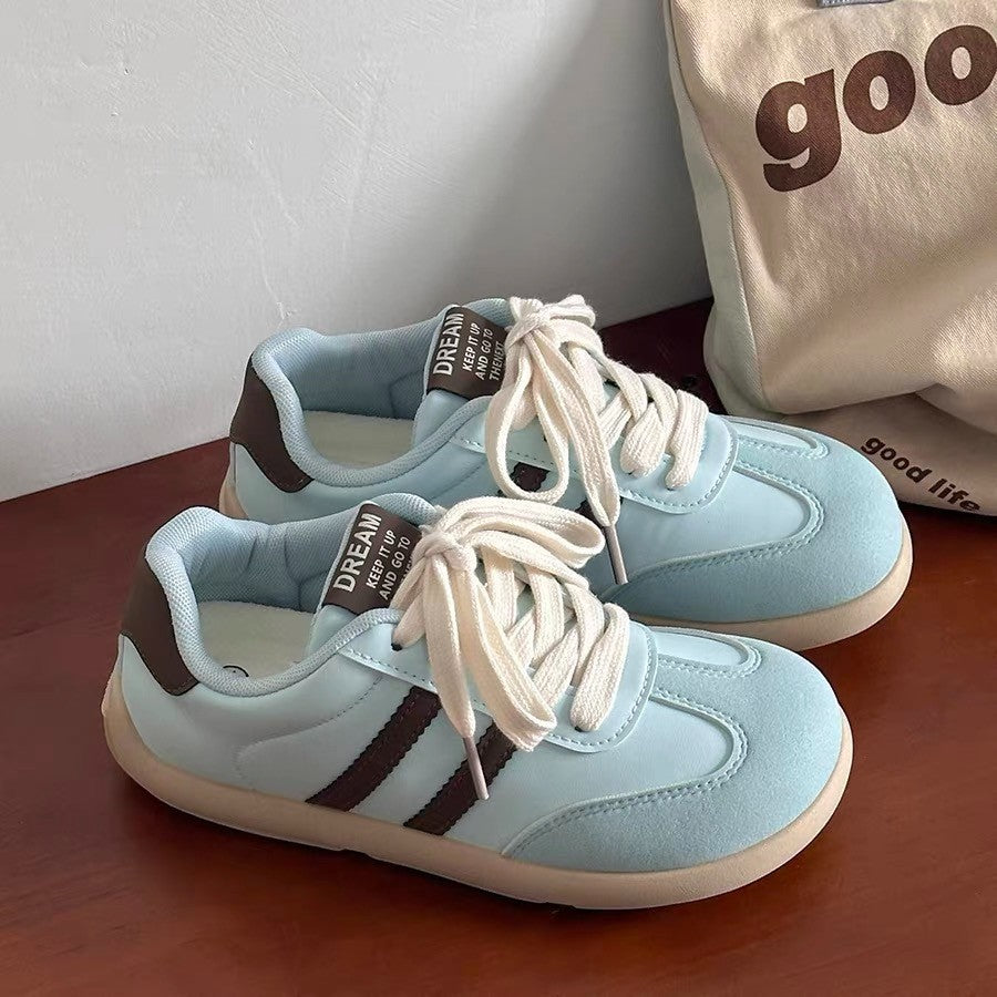 Damen Sportliche Freizeitschuhe mit bequemer Polsterung und modischen Akzenten EB