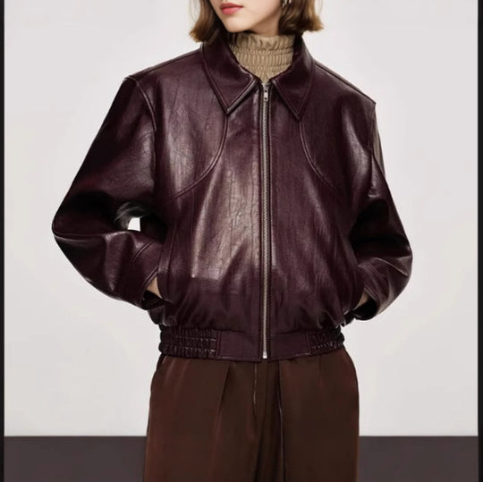 Damen Sportliche jacke mit elastischem Bund EB