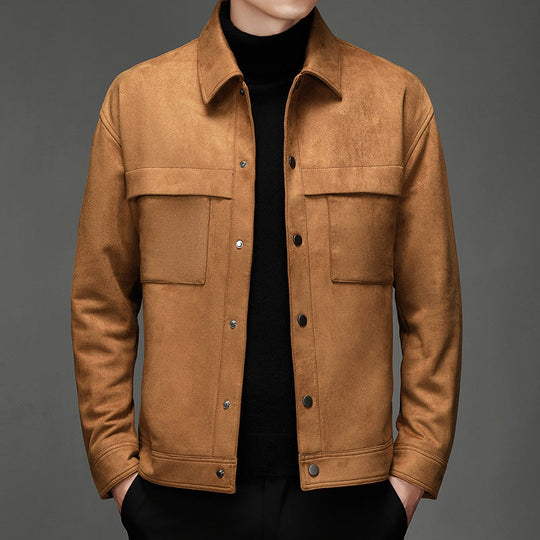 EB | Elegante Wildleder-Jacke für Männer